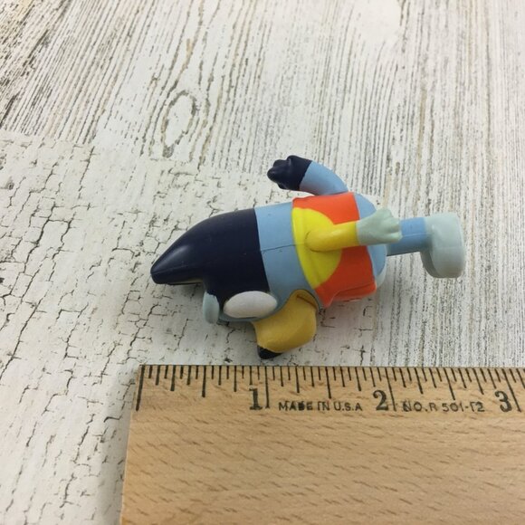 Bluey Heeler Figure Blue Goggles Squirter Swim Suit Pool Family Beach Day NEW - Picture 8 of 8